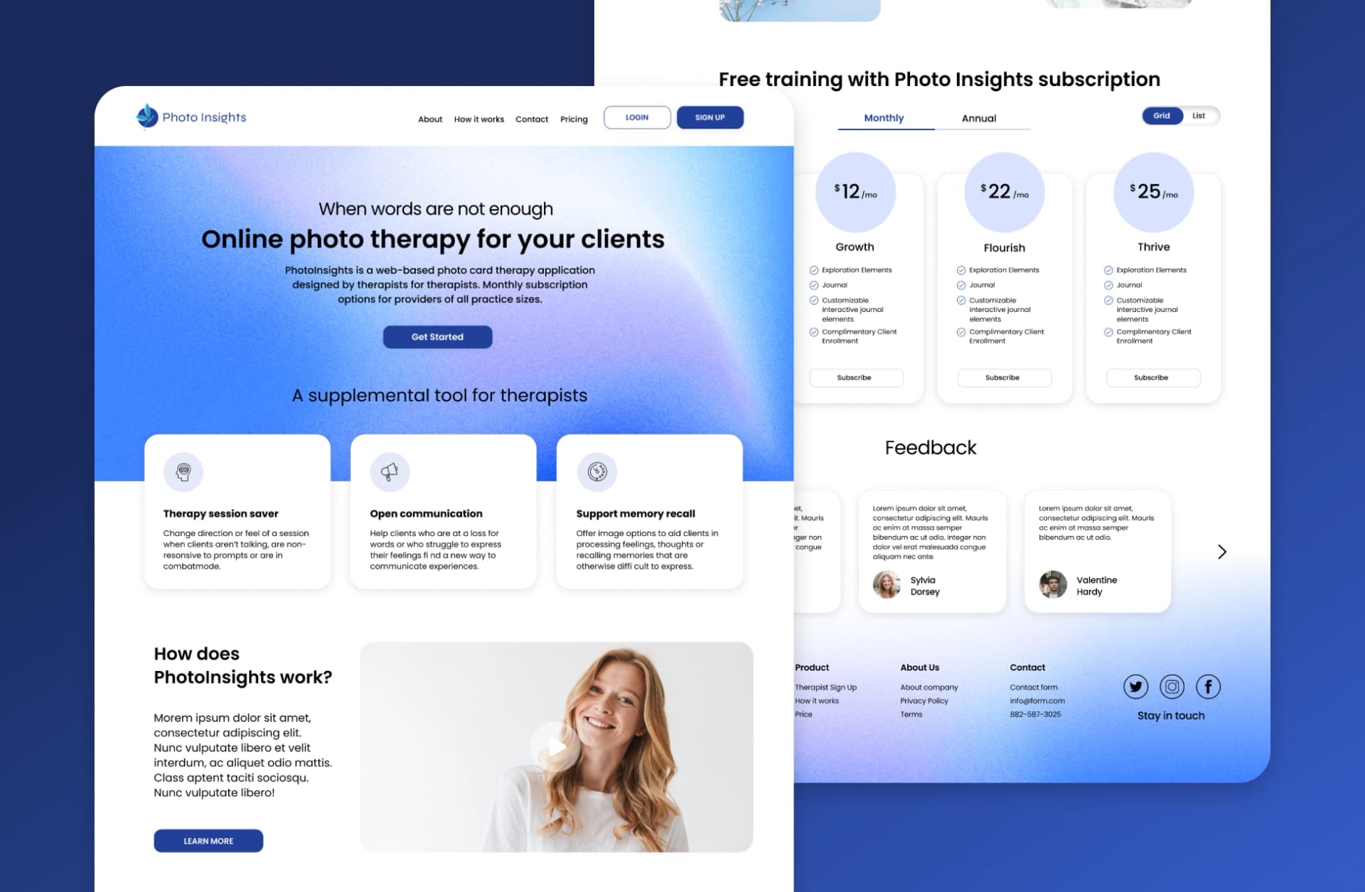 Digital Card-Based Therapy Platform