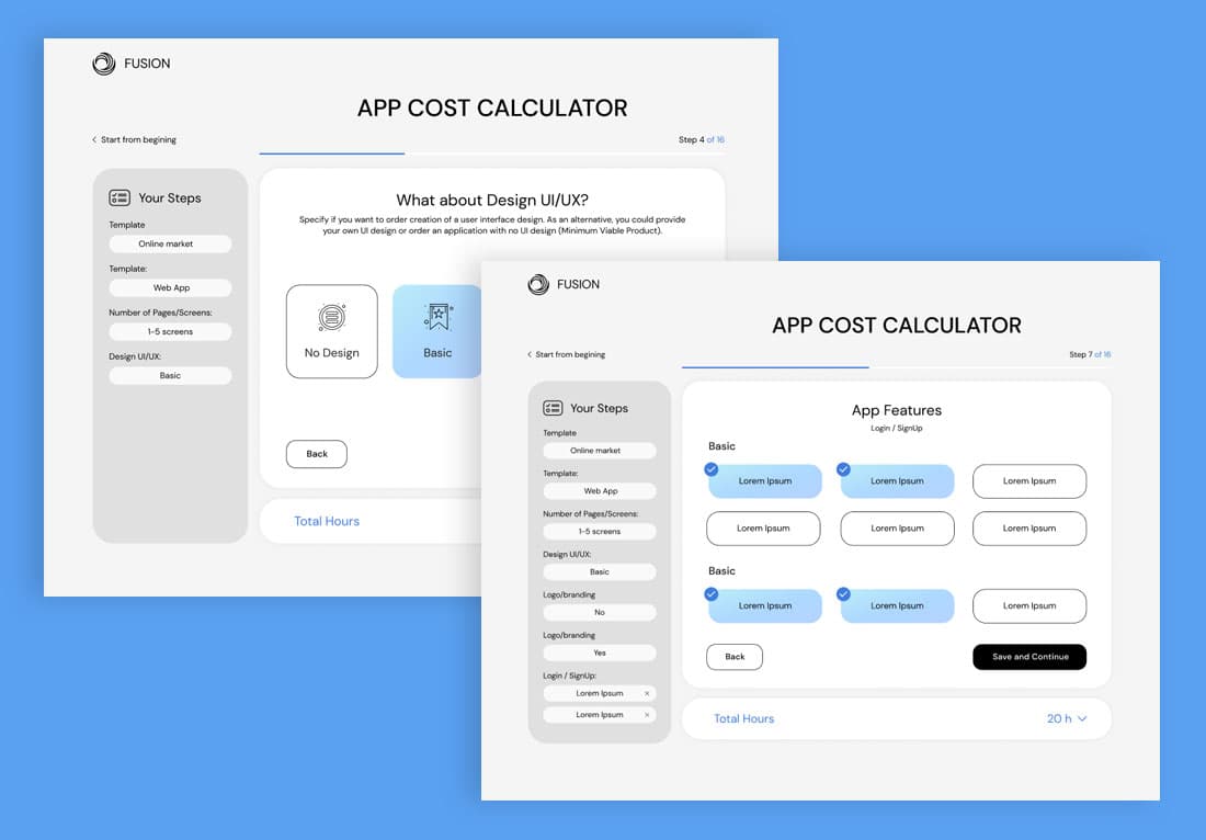 Project Cost Calculator Image 1 Project Cost Calculator Image 1