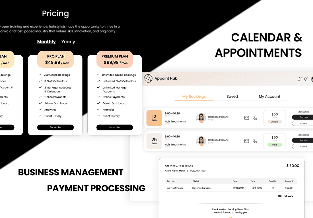 Appoint Hub - Service Booking Image 3 Appoint Hub - Service Booking Image 3