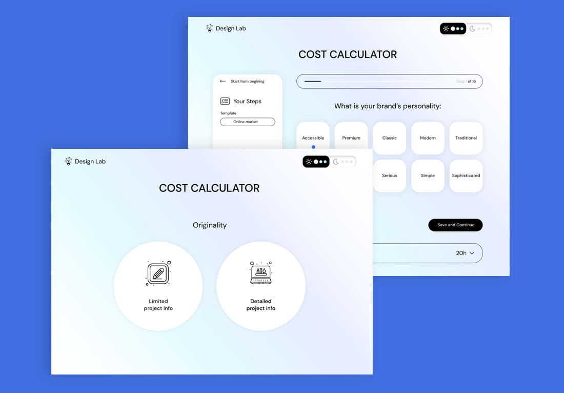 Branding Estimation Calculator Image 1 Branding Estimation Calculator Image 1