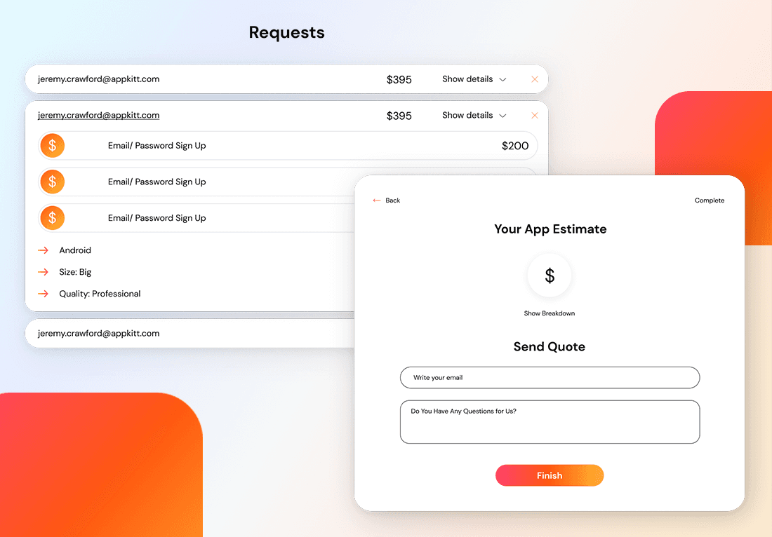 App Cost Calculator - 3 Styles Image 3 App Cost Calculator - 3 Styles Image 3