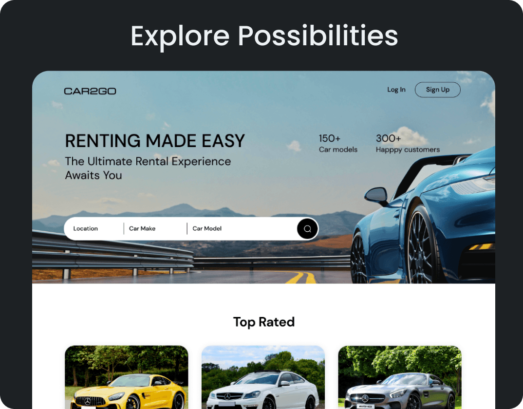 Car Rental Marketplace V2 Main Image Car Rental Marketplace V2 Main Image