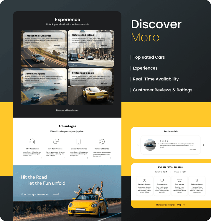 Car Rental Marketplace V2 Image 1 Car Rental Marketplace V2 Image 1