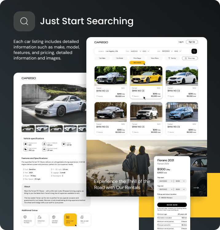 Car Rental Marketplace V2 Image 2 Car Rental Marketplace V2 Image 2