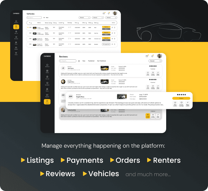 Car Rental Marketplace V2 Image 5 Car Rental Marketplace V2 Image 5