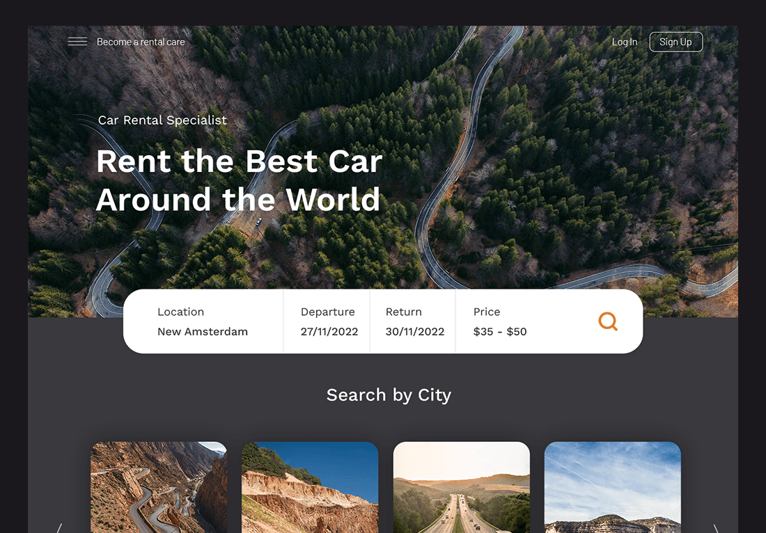 Car Rental Marketplace V1 Main Image Car Rental Marketplace V1 Main Image