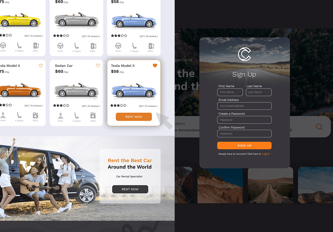 Car Rental Marketplace V1 Image 1 Car Rental Marketplace V1 Image 1