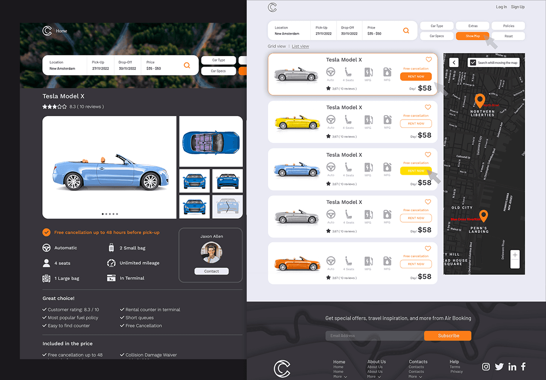 Car Rental Marketplace V1 Image 2 Car Rental Marketplace V1 Image 2