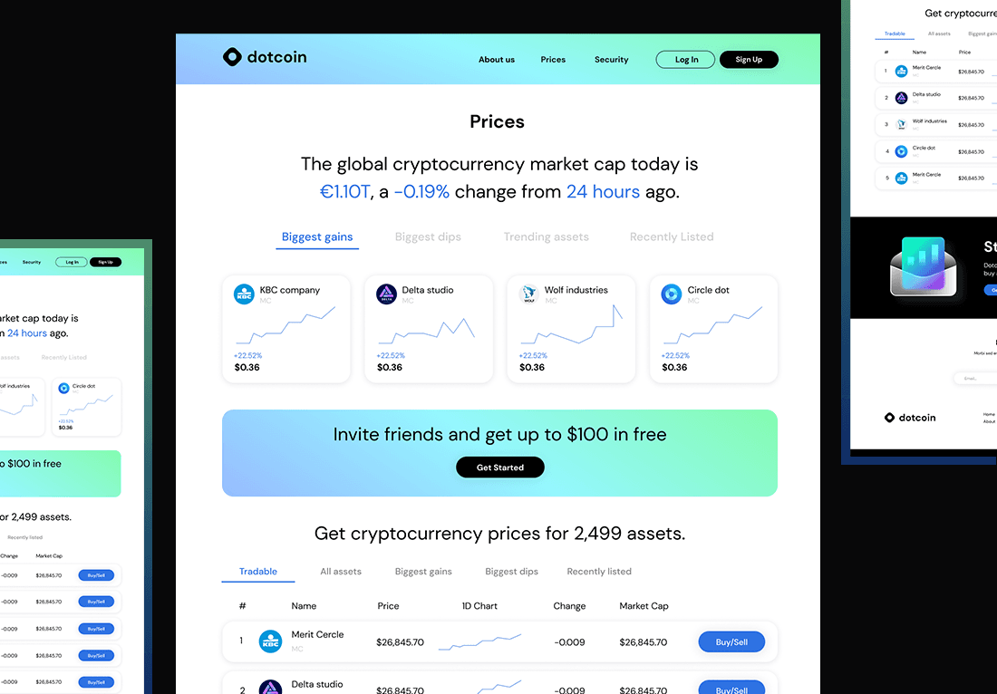 Cryptocurrency Landing Page Image 2 Cryptocurrency Landing Page Image 2