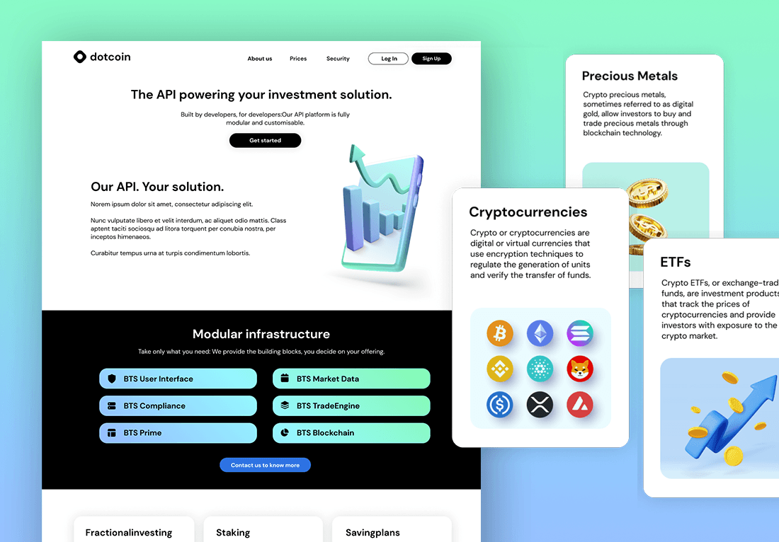 Cryptocurrency Landing Page Image 3 Cryptocurrency Landing Page Image 3
