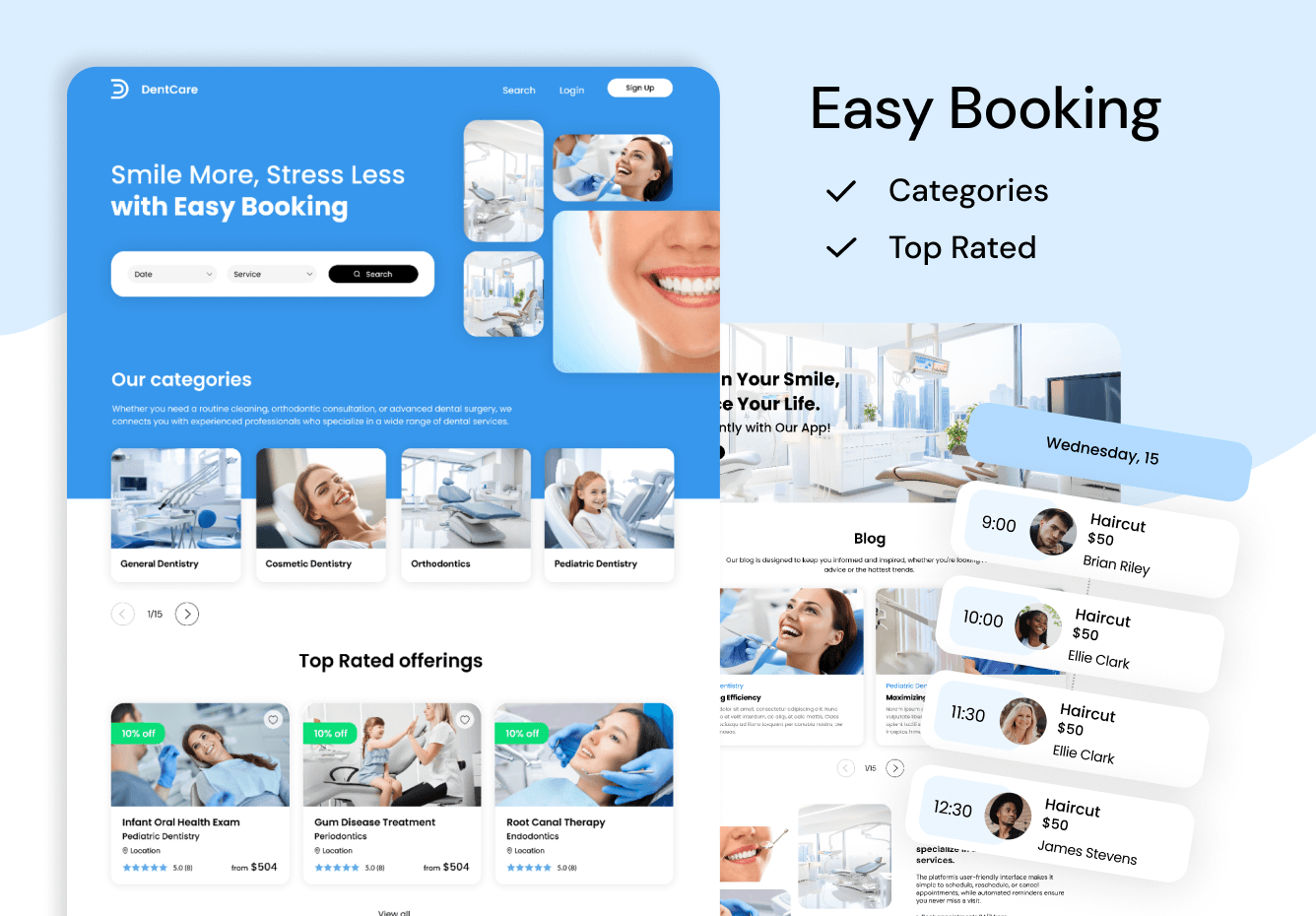 DentCare – Complete Multi-Service Appointment Booking Platform Main Image DentCare – Complete Multi-Service Appointment Booking Platform Main Image