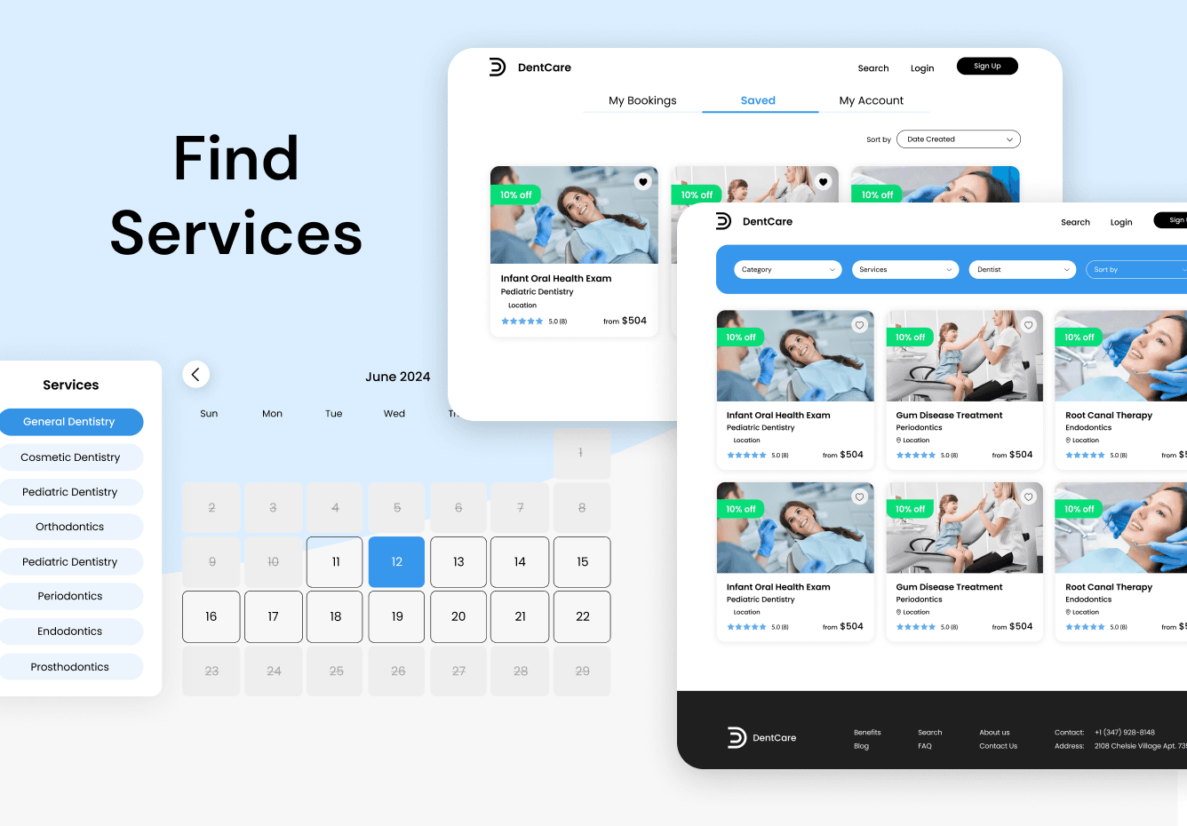 DentCare – Complete Multi-Service Appointment Booking Platform Image 2 DentCare – Complete Multi-Service Appointment Booking Platform Image 2