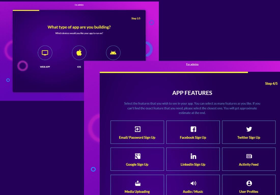 App Cost Calculator Image 1 App Cost Calculator Image 1