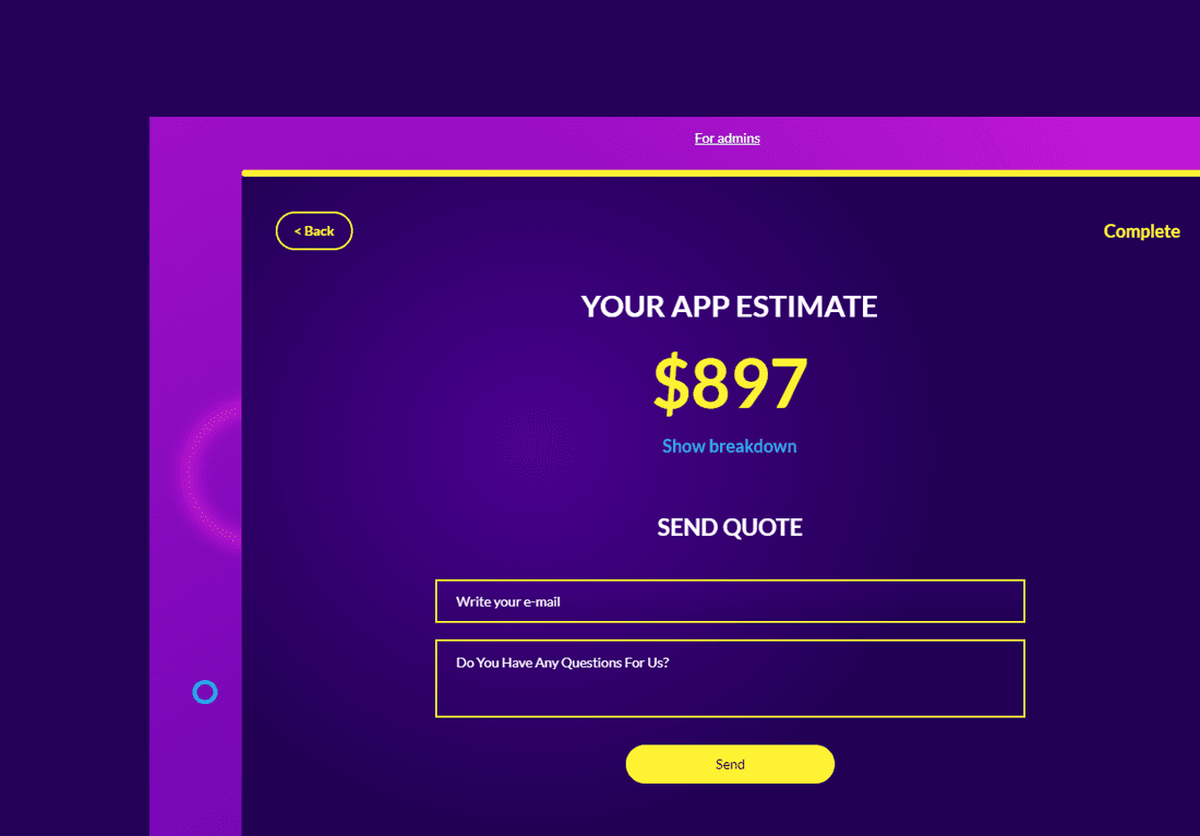 App Cost Calculator Image 2 App Cost Calculator Image 2