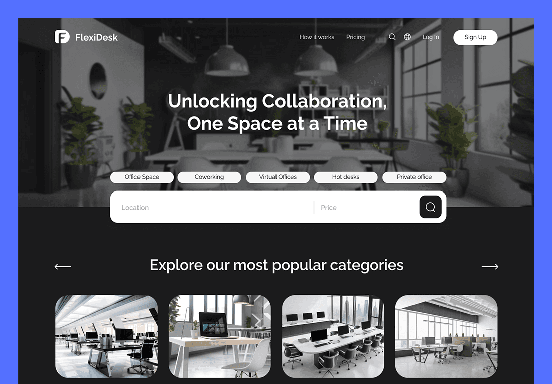 Commercial Space Rental Main Image Commercial Space Rental Main Image