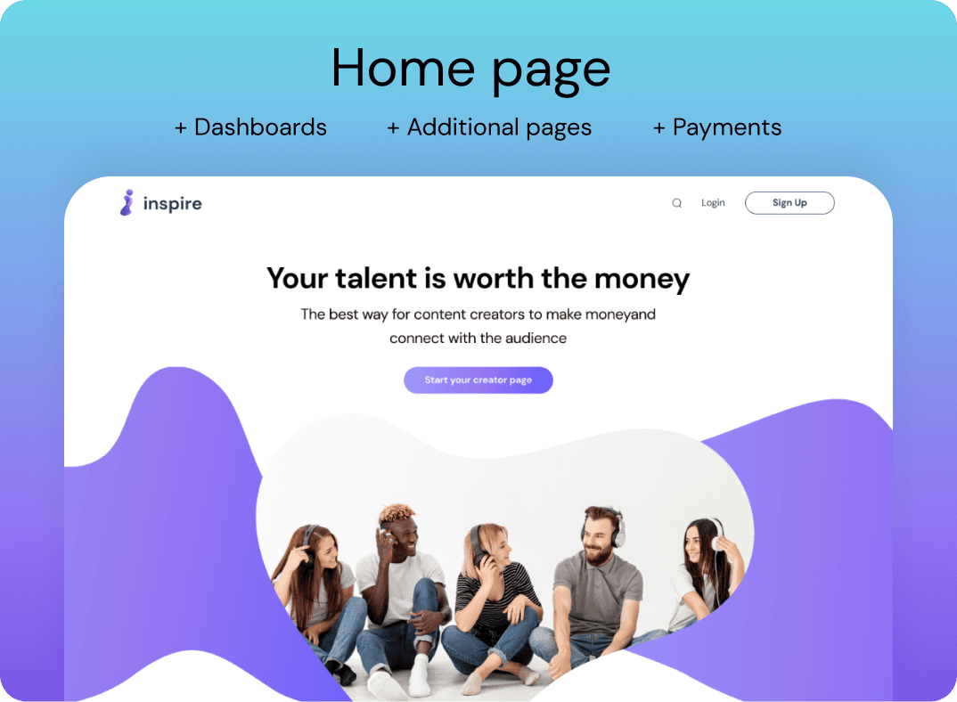 Creator Platform like Patreon Main Image Creator Platform like Patreon Main Image