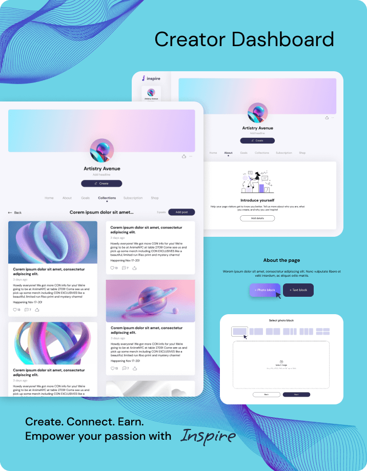Creator Platform like Patreon Image 3 Creator Platform like Patreon Image 3