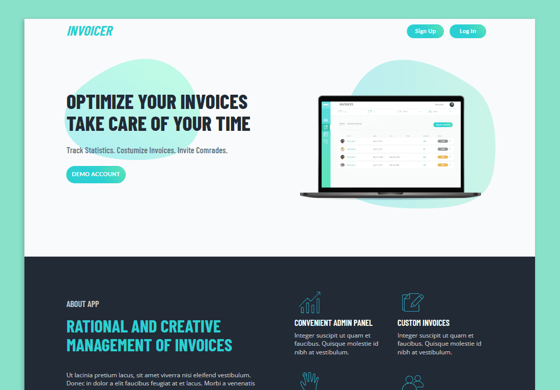 Invoice + Payments V1 Main Image Invoice + Payments V1 Main Image