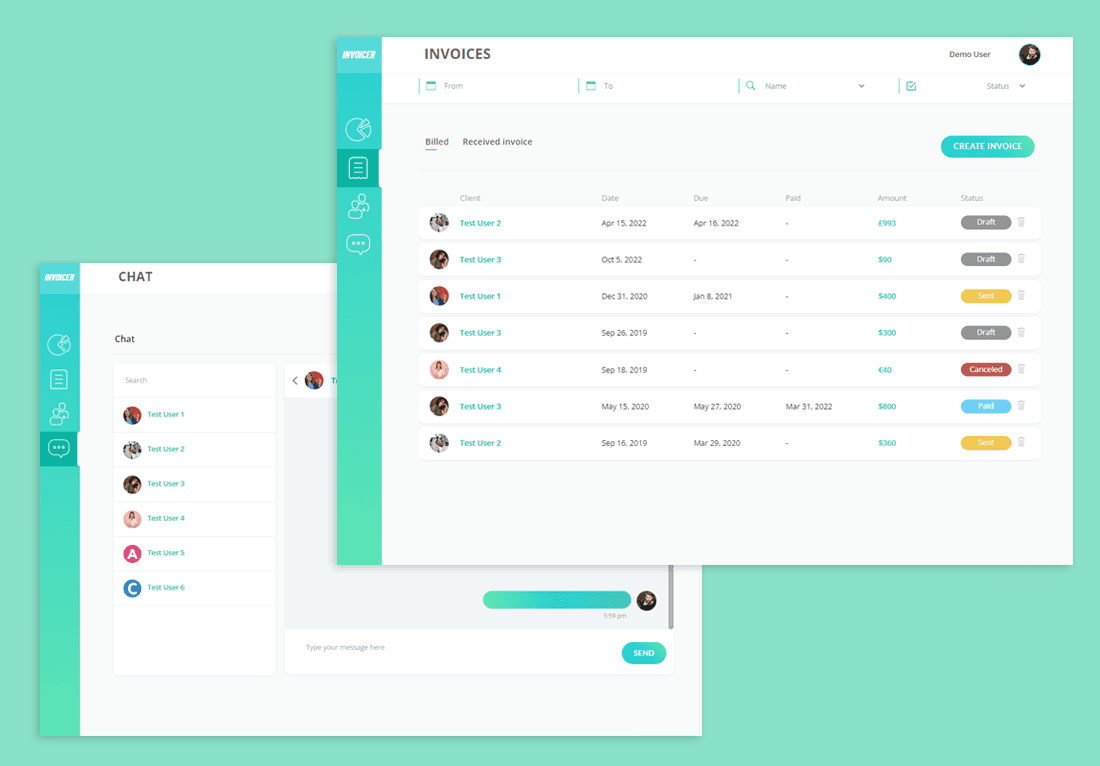 Invoice + Payments V1 Image 3 Invoice + Payments V1 Image 3