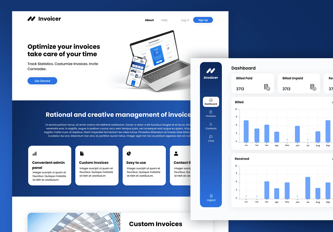 Invoice + Payments V2 Main Image Invoice + Payments V2 Main Image