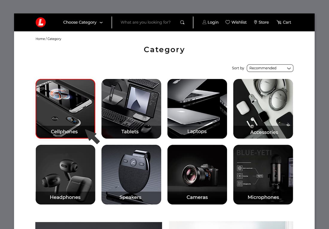 Online Electronics Store Level Image 3 Online Electronics Store Level Image 3