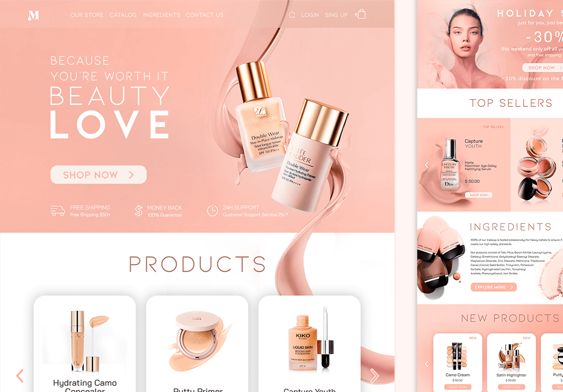 Online Shop Main Image Online Shop Main Image