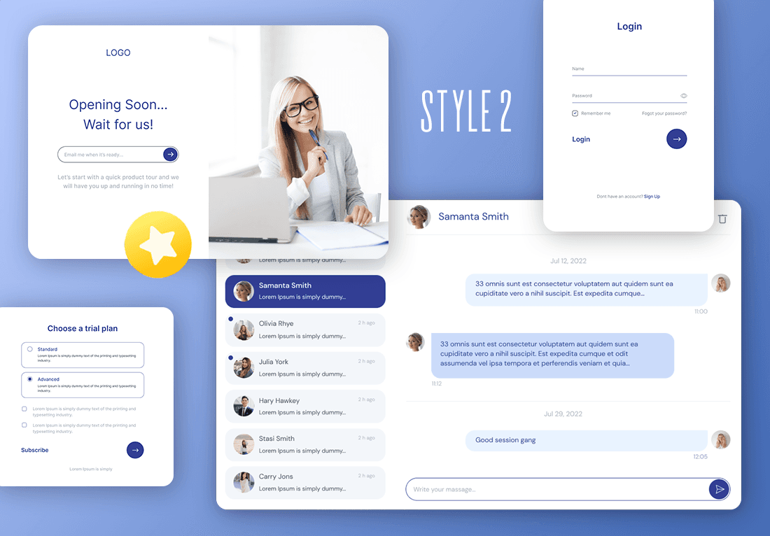 Multipurpose Forms UI Kit Image 2 Multipurpose Forms UI Kit Image 2