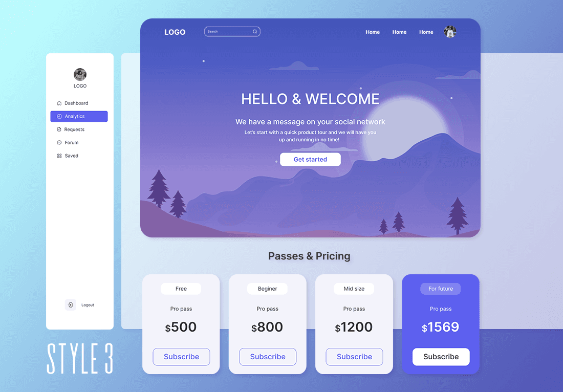 Multipurpose Forms UI Kit Image 3 Multipurpose Forms UI Kit Image 3