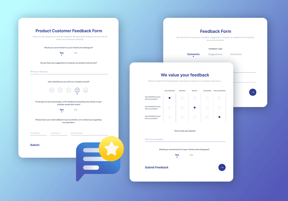 Multipurpose Forms UI Kit Image 4 Multipurpose Forms UI Kit Image 4