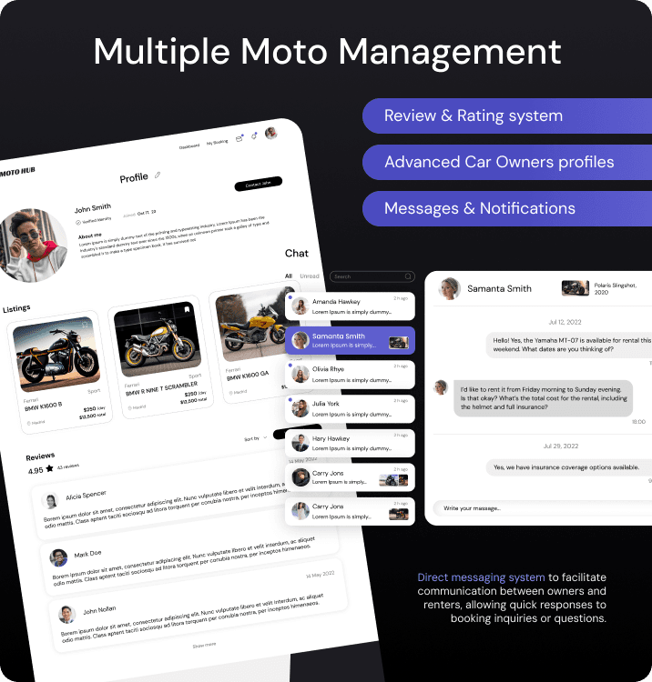 Moto Rental Marketplace Image 3 Moto Rental Marketplace Image 3