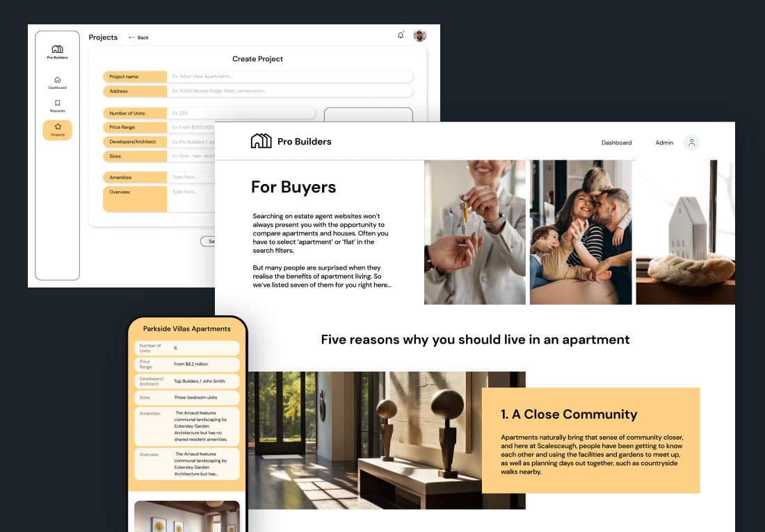Real Estate Agency ProBuilders Image 4 Real Estate Agency ProBuilders Image 4