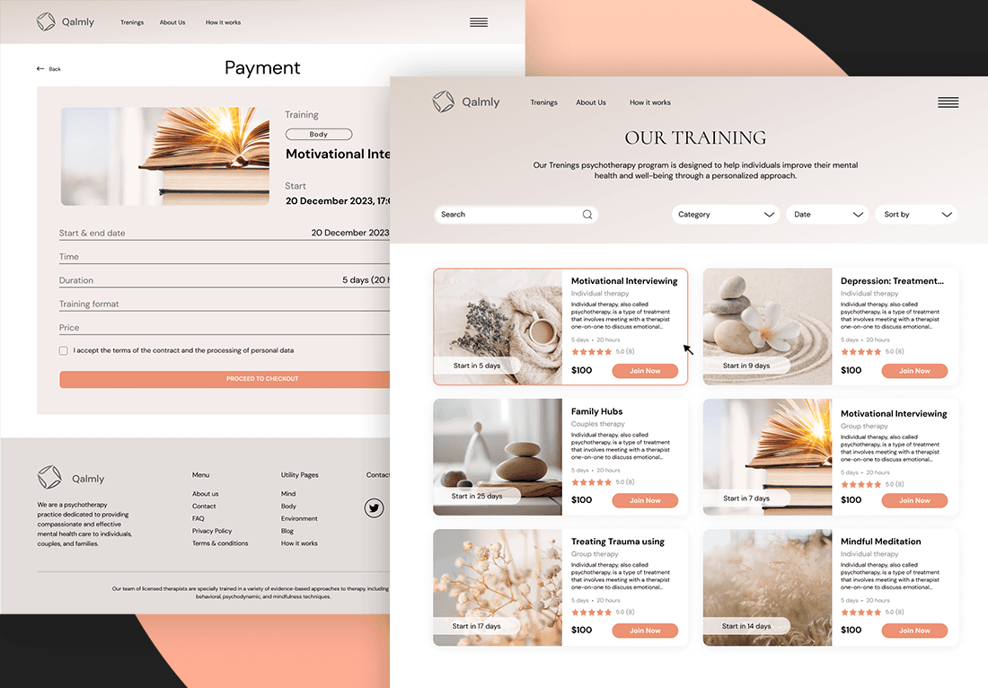 Courses & Coaching App Image 1 Courses & Coaching App Image 1