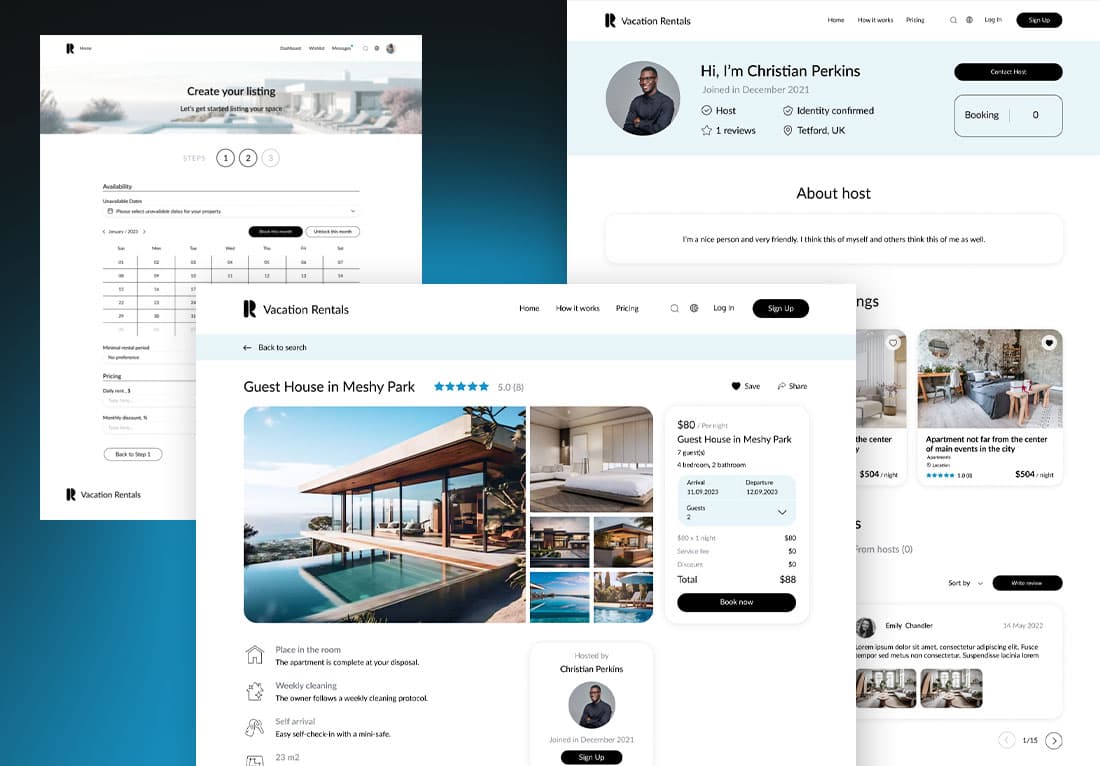 Vacation Rentals like AirBNB Image 2 Vacation Rentals like AirBNB Image 2