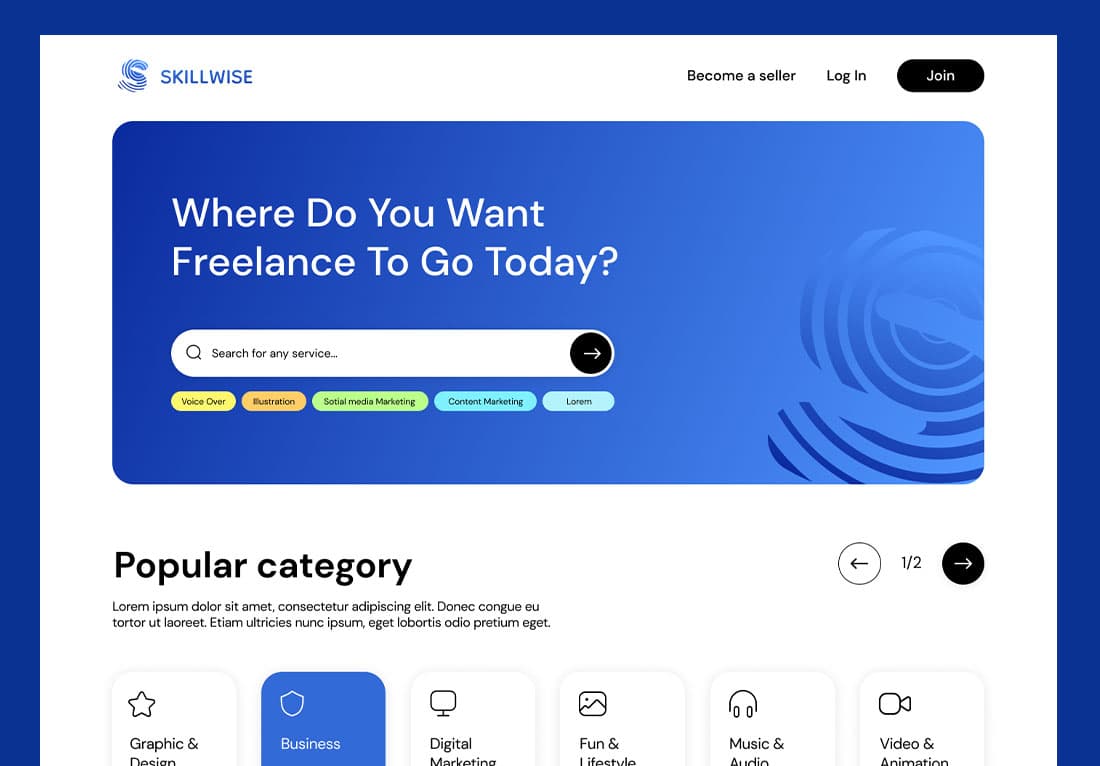 Freelance Platform like Fiverr Main Image Freelance Platform like Fiverr Main Image