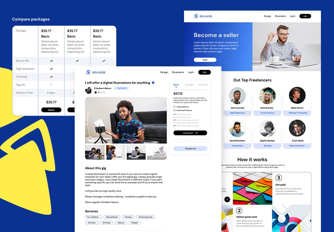 Freelance Platform like Fiverr Image 2 Freelance Platform like Fiverr Image 2