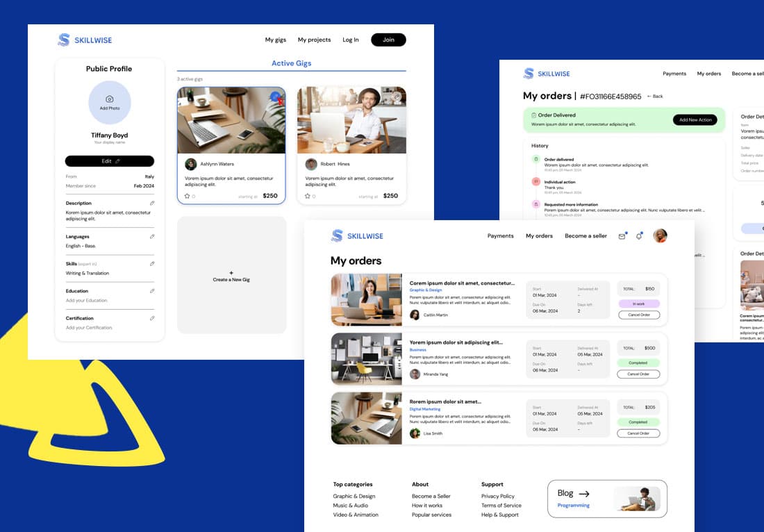 Freelance Platform like Fiverr Image 4 Freelance Platform like Fiverr Image 4