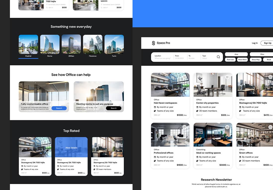 Office Rental App like WeWork Image 1 Office Rental App like WeWork Image 1