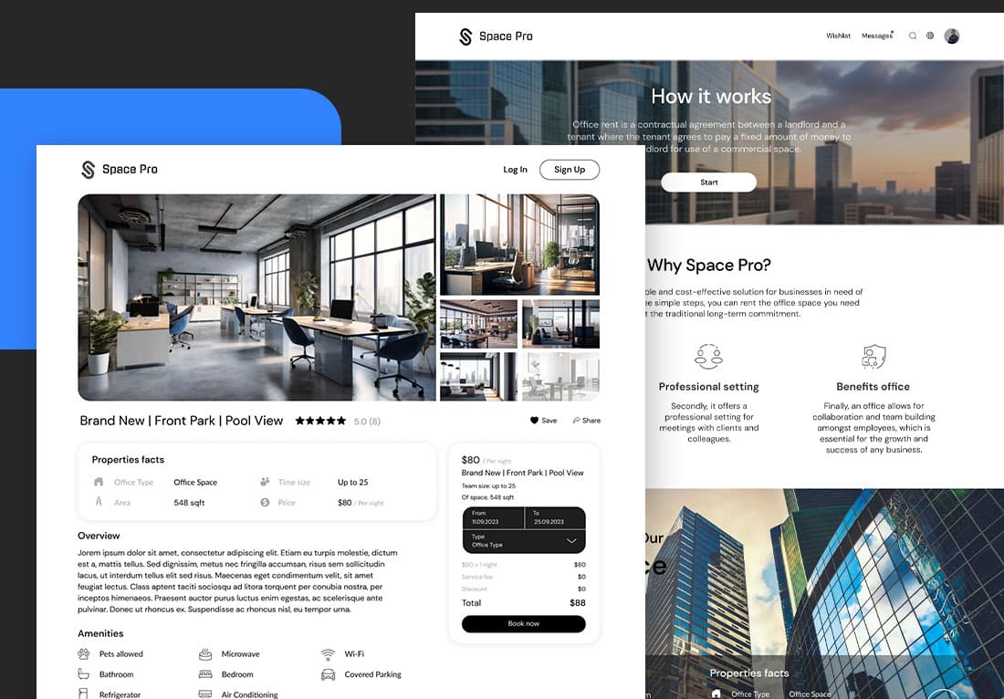 Office Rental App like WeWork Image 2 Office Rental App like WeWork Image 2