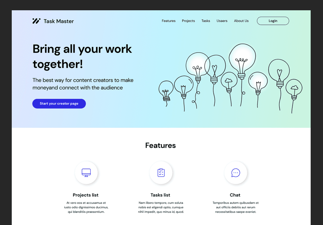 Task Master Main Image Task Master Main Image