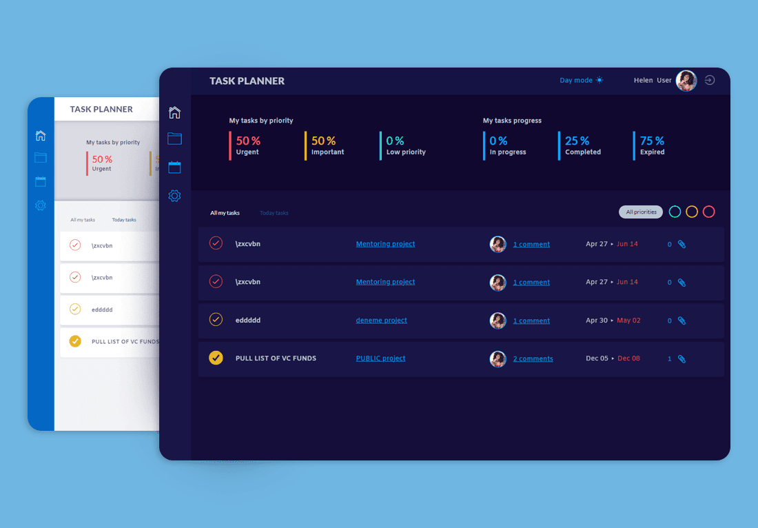 Task Planner + Calendar Main Image Task Planner + Calendar Main Image