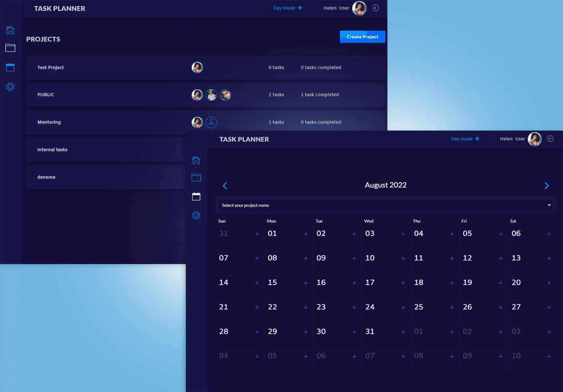 Task Planner + Calendar Image 1 Task Planner + Calendar Image 1