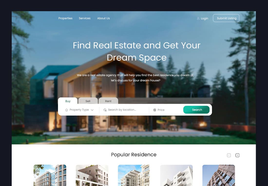 Real Estate App like Zillow Main Image Real Estate App like Zillow Main Image