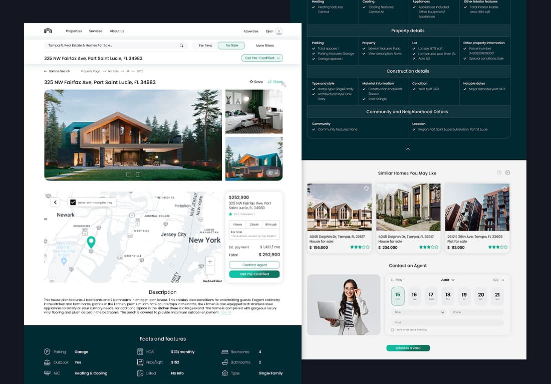 Real Estate App like Zillow Image 2 Real Estate App like Zillow Image 2