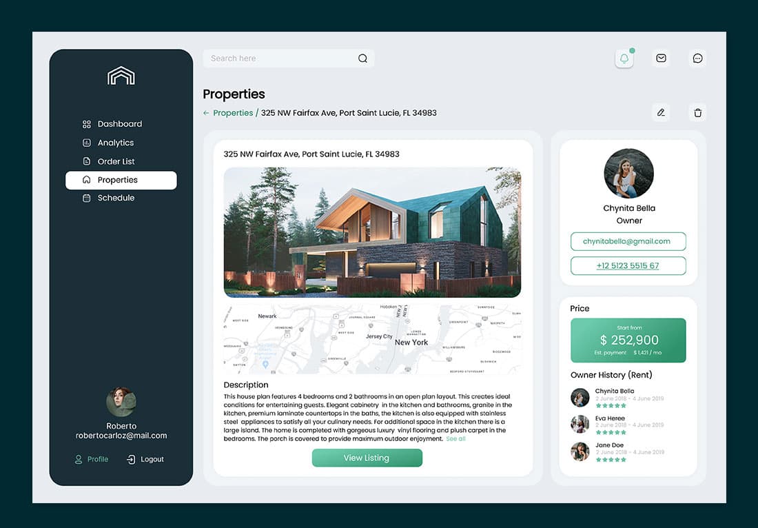 Real Estate App like Zillow Image 3 Real Estate App like Zillow Image 3