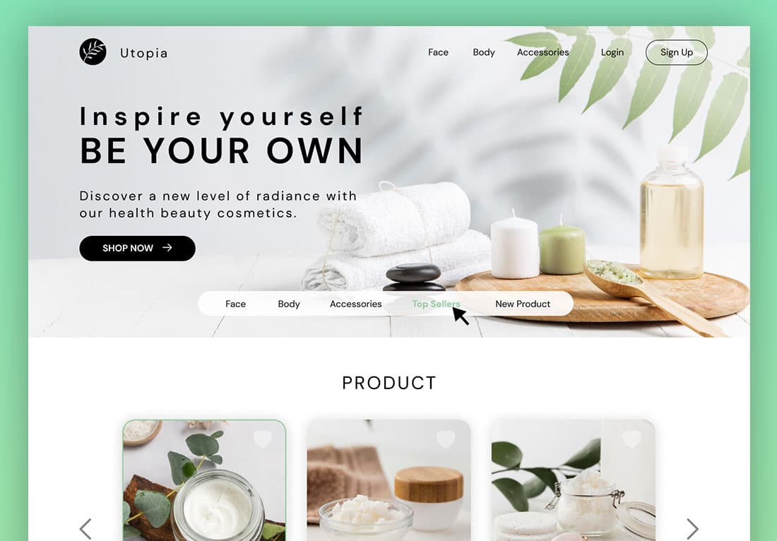 E-Commerce Shop - Utopia Main Image E-Commerce Shop - Utopia Main Image