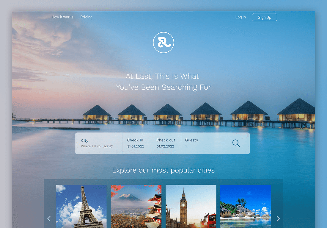 Rental Marketplace like AirBNB Main Image Rental Marketplace like AirBNB Main Image