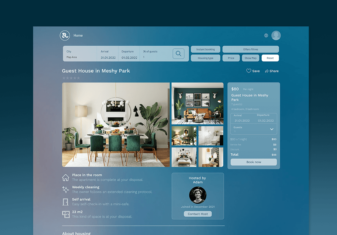 Rental Marketplace like AirBNB Image 2 Rental Marketplace like AirBNB Image 2