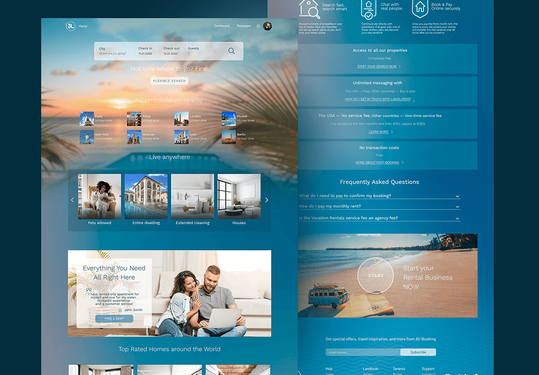 Rental Marketplace like AirBNB Image 3 Rental Marketplace like AirBNB Image 3