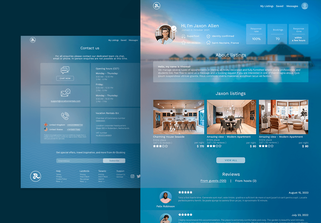 Rental Marketplace like AirBNB Image 4 Rental Marketplace like AirBNB Image 4
