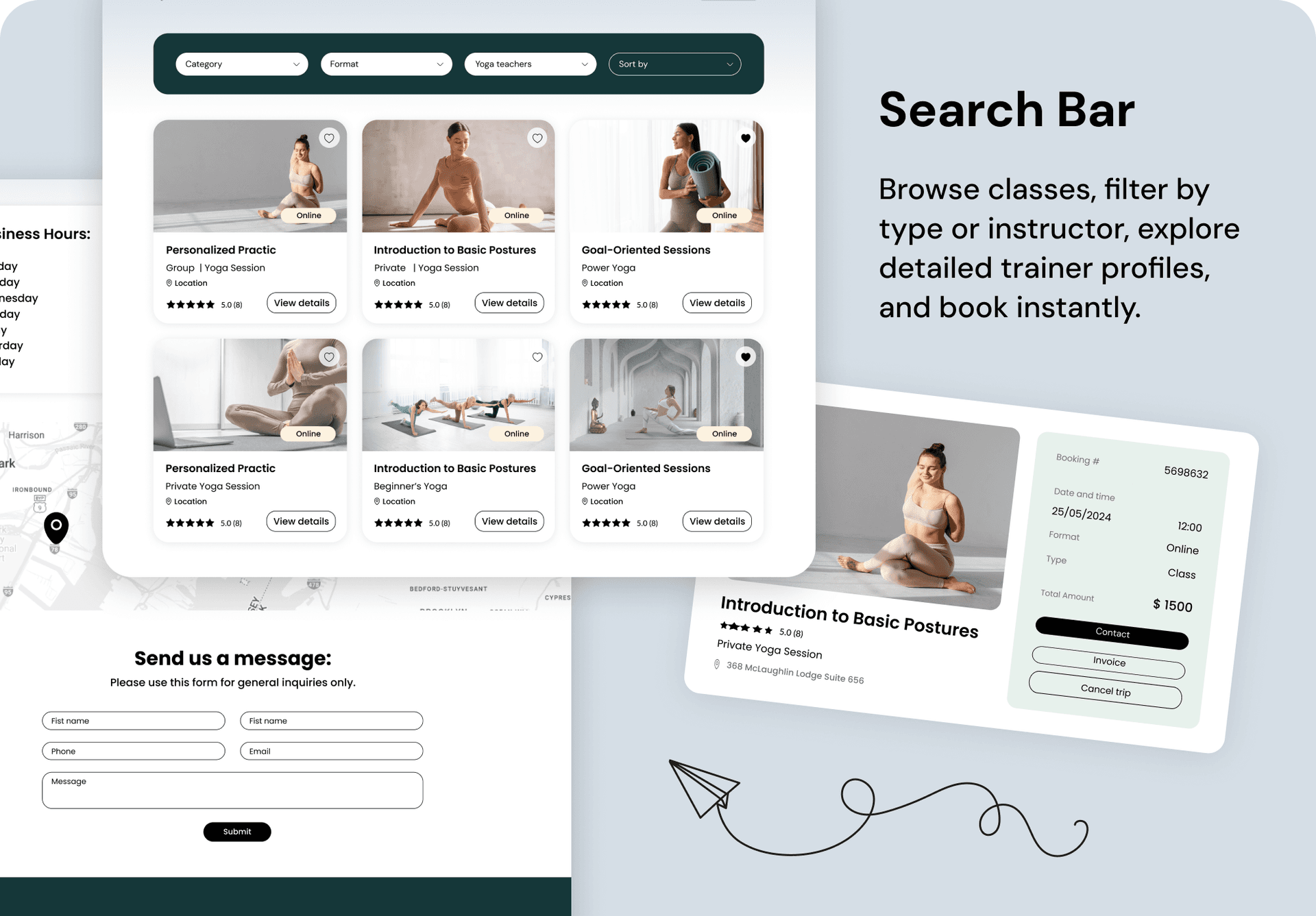 YogaEase – Complete Yoga & Wellness Booking Platform Image 2 YogaEase – Complete Yoga & Wellness Booking Platform Image 2